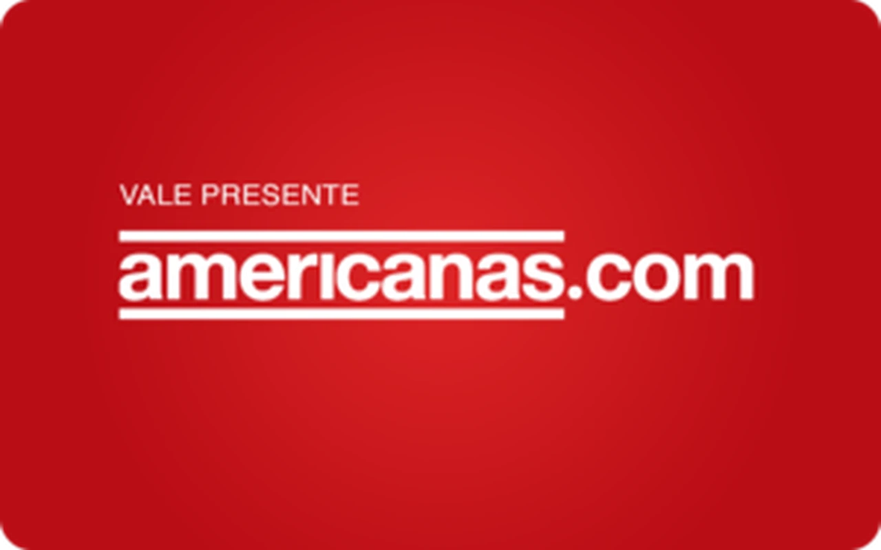 Americanas R$1000 Gift Card (Brazil)