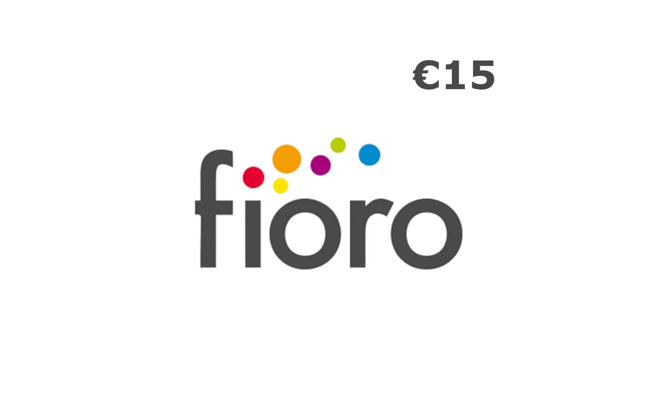 Fioro €15 Gift Card (Germany)