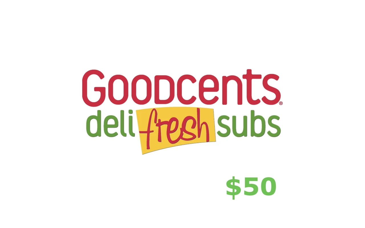 Goodcents Deli Fresh Subs $50 Gift Card (United States)