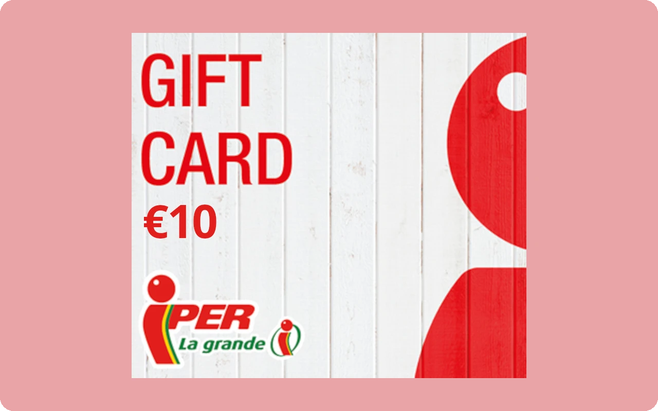 Iper €10 Gift Card (Italy)