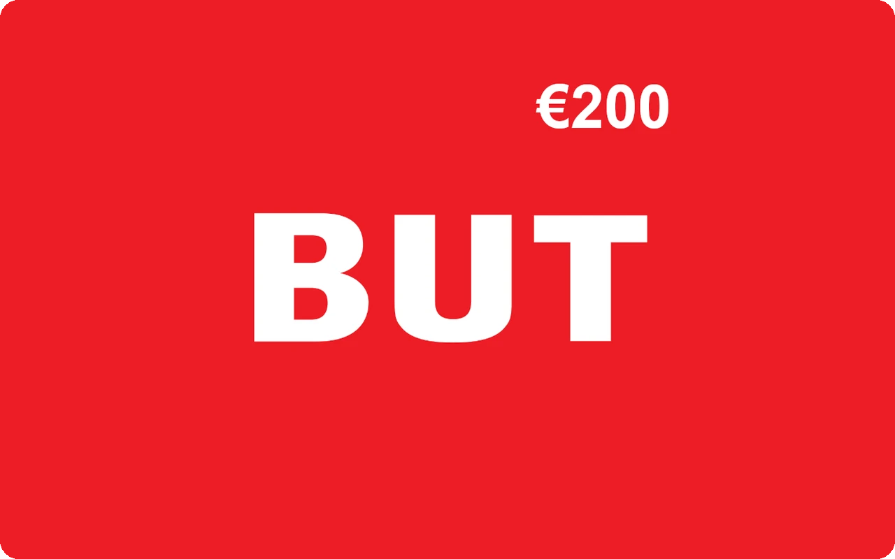 BUT €200 Gift Card (France)