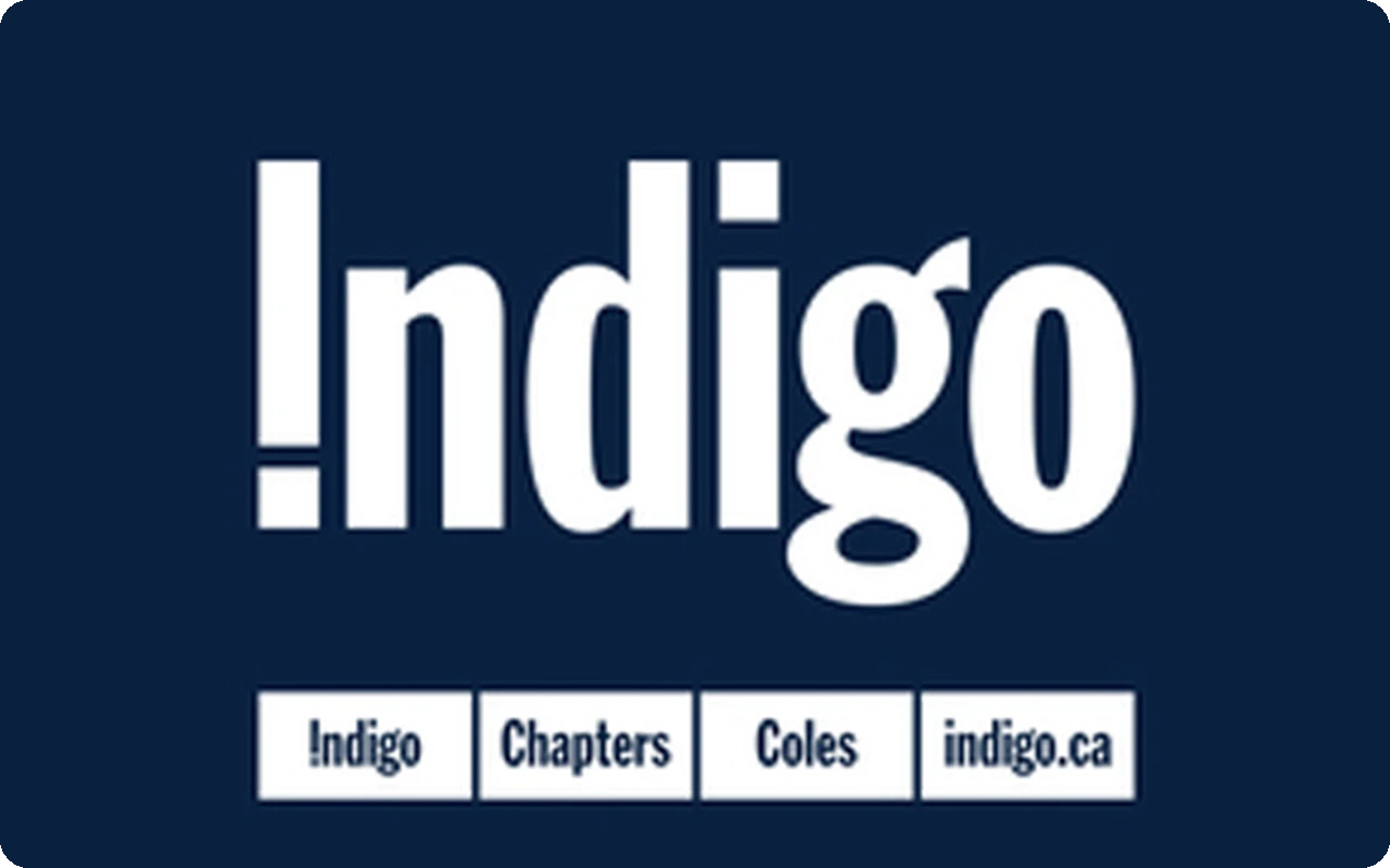 Indigo $30 Gift Card (Canada)