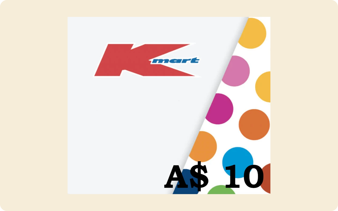 Kmart $10 Gift Card (Australia)