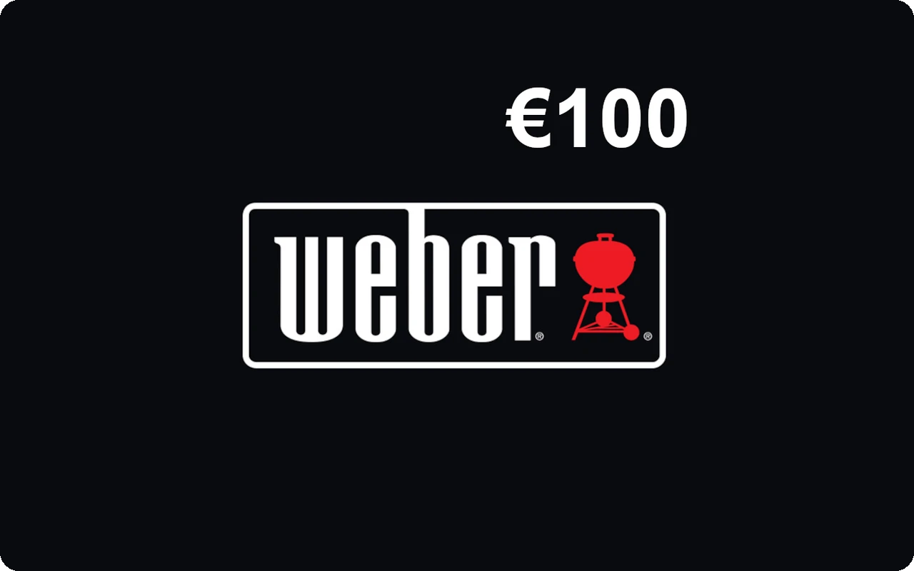 Weber €100 Gift Card (Germany)