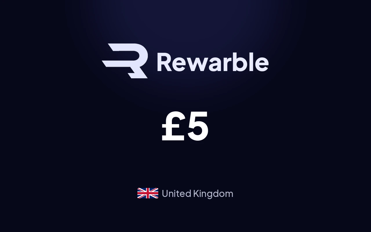 Rewarble Volet £5 Gift Card (United Kingdom)
