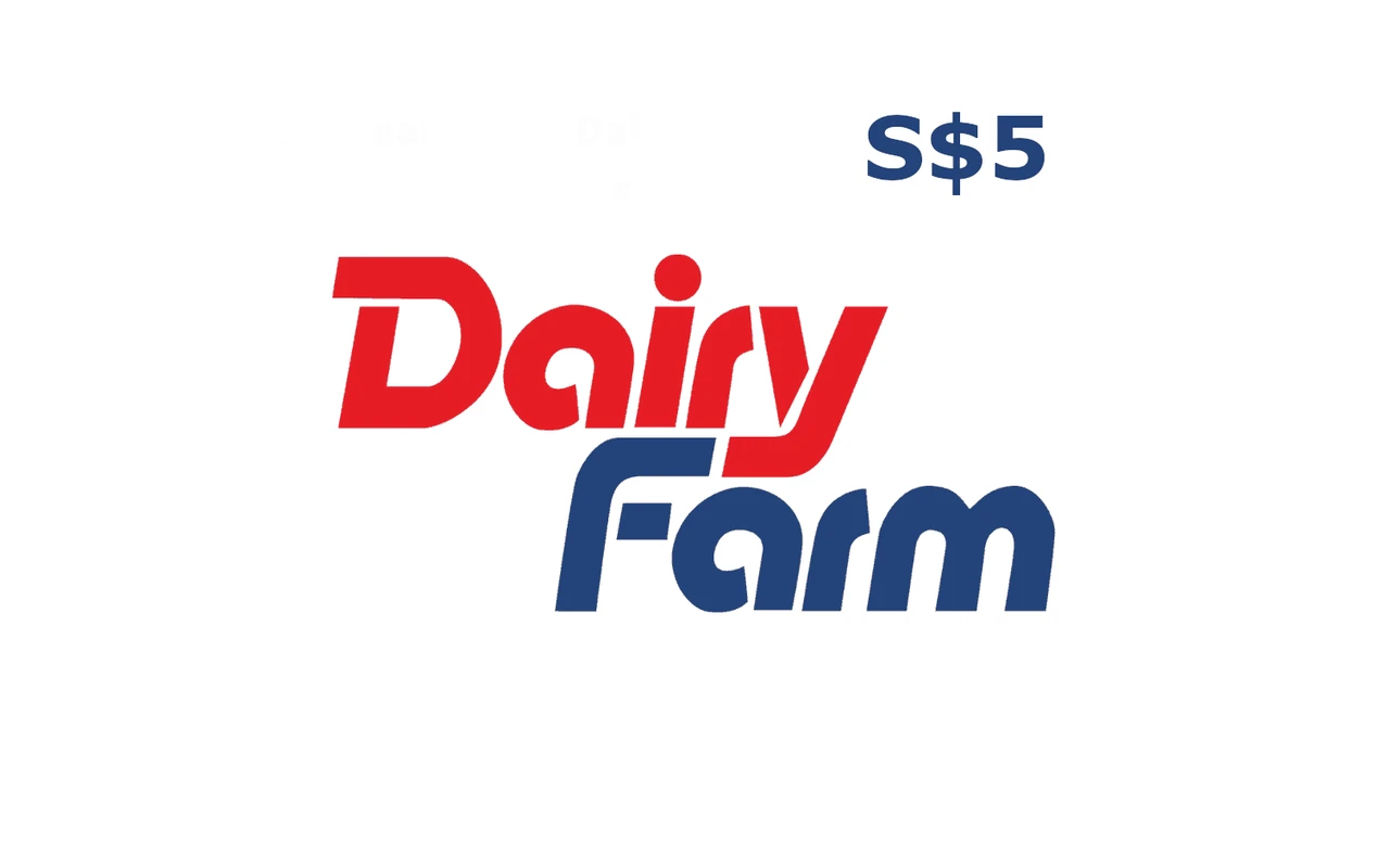 Dairy Farm Group $5 Gift Card (Singapore)
