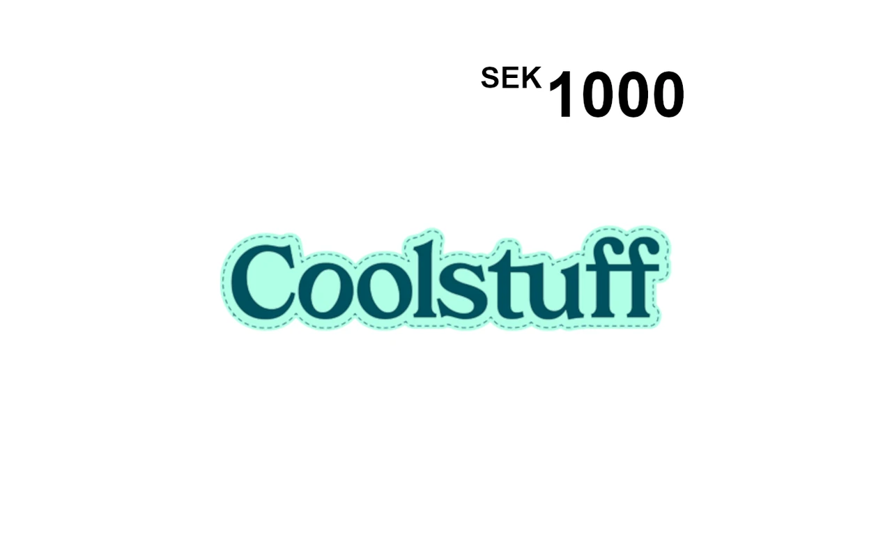 Coolstuff 1000 kr Gift Card (Sweden)