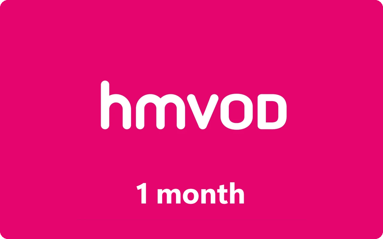 Hmvod 1 Gift Card (Hong Kong)
