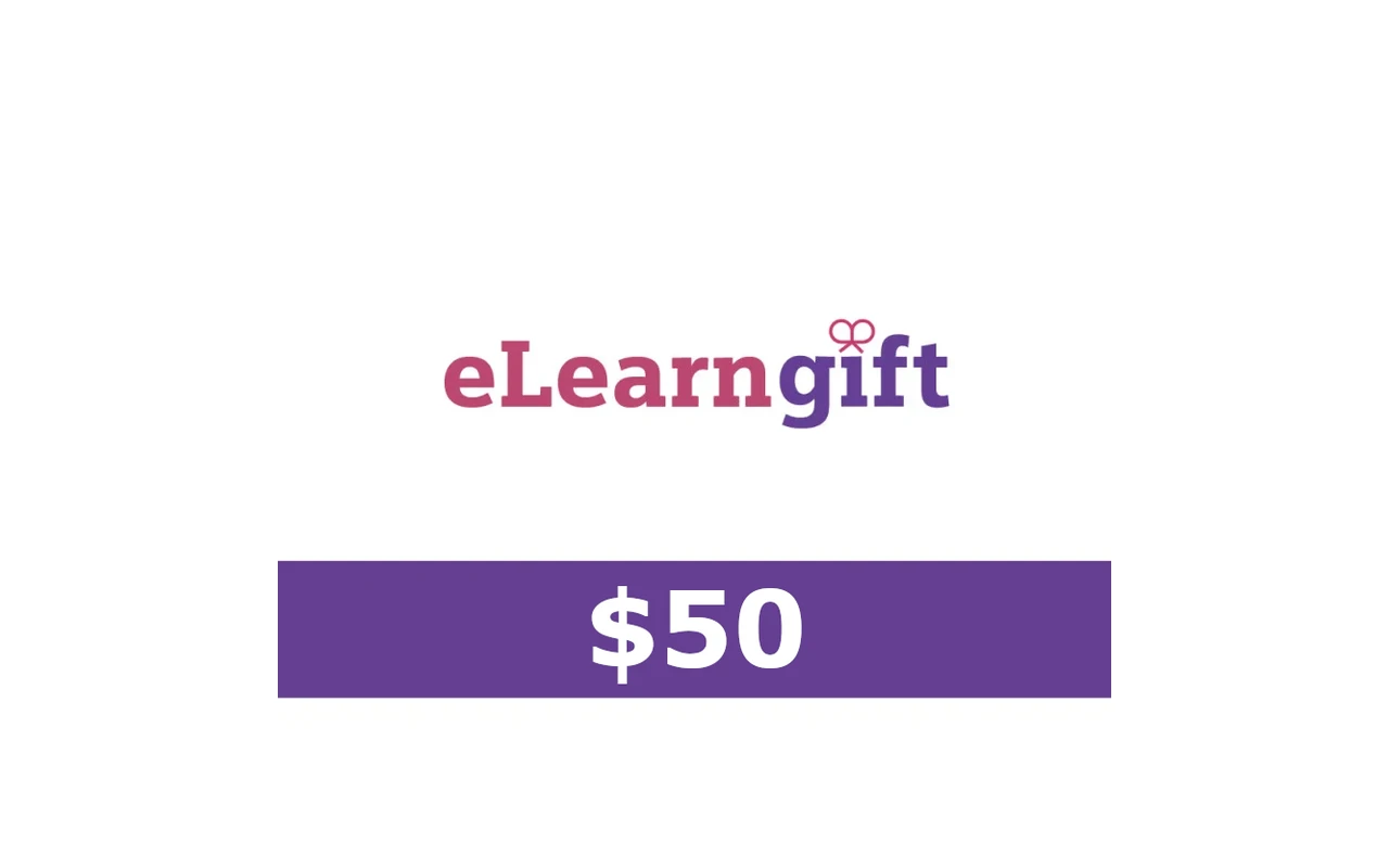 eLearnGift $50 Gift Card (Australia)