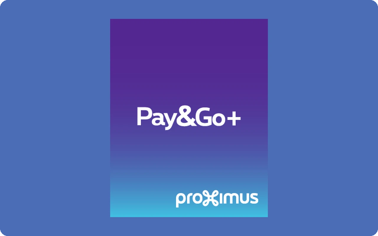 Proximus Pay and Go 50 BE