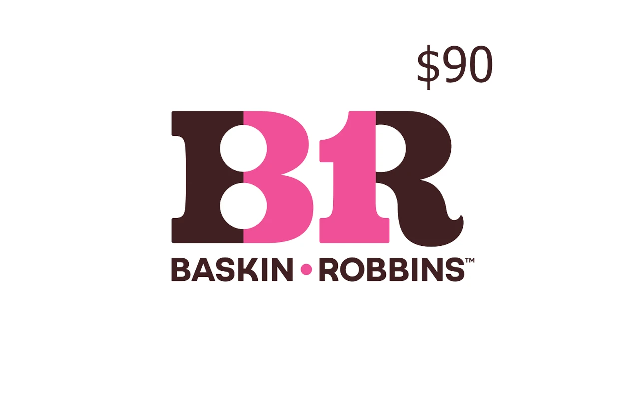 Baskin Robbins $90 Gift Card (United States)