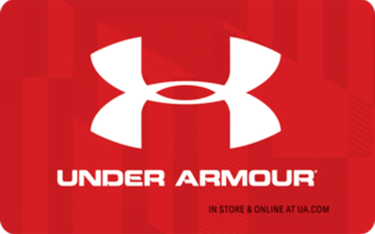 Under Armour $100 Gift Card (United States)