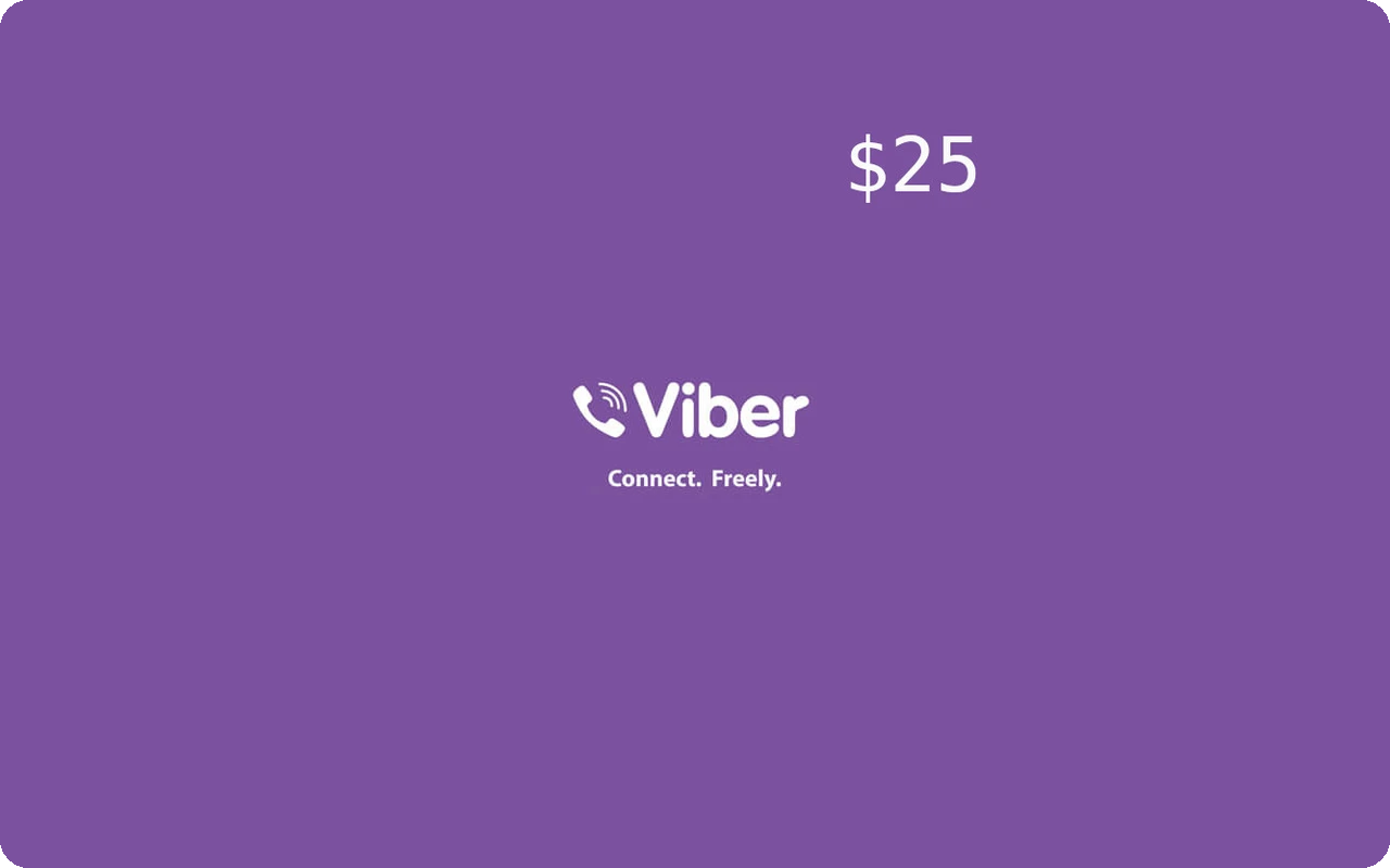 Viber $25 Gift Card (United States)