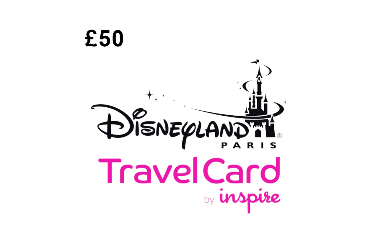 Disneyland Paris By Inspire £50 Gift Card (United Kingdom)