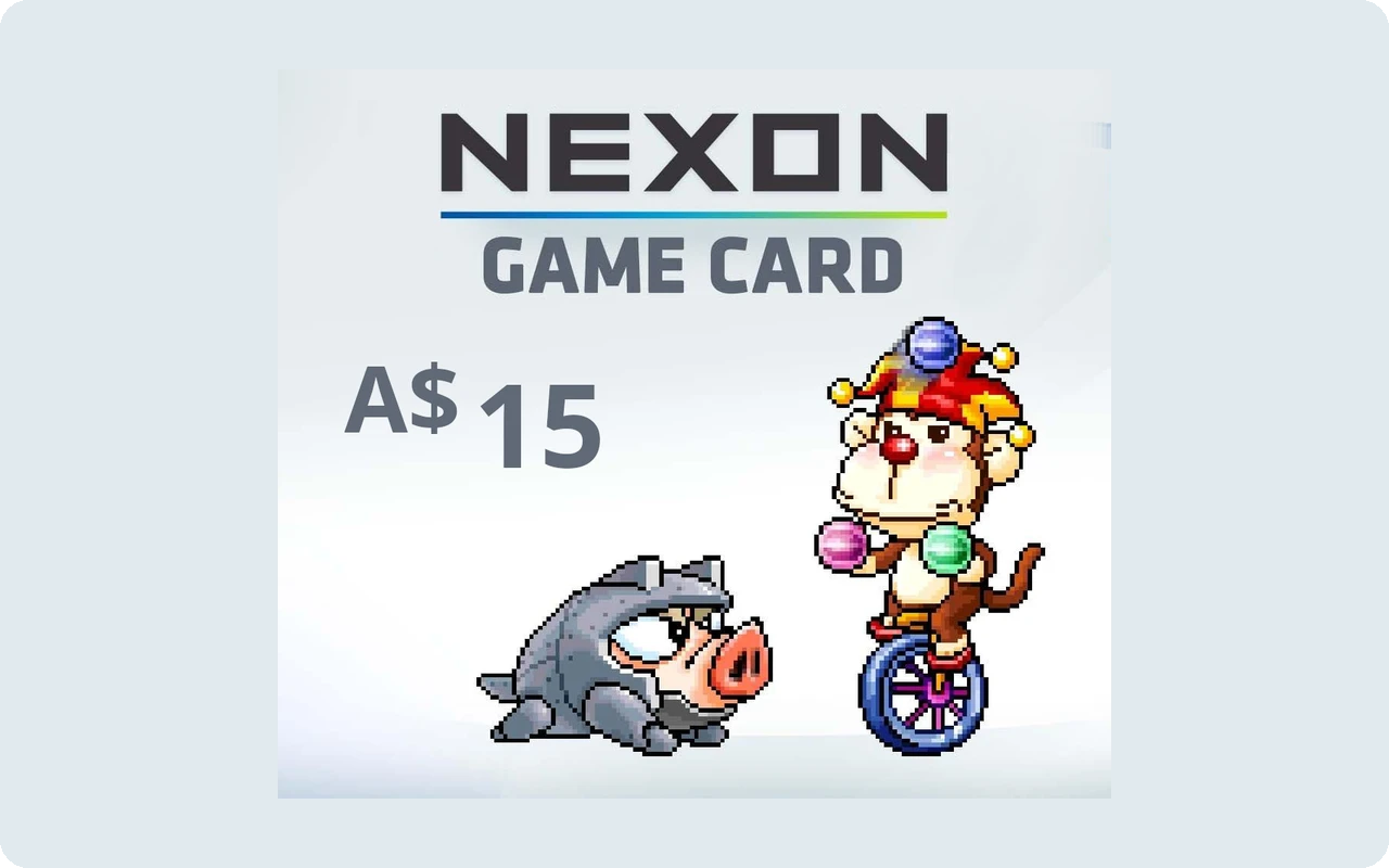 Nexon A$15 Gift Card (Australia)
