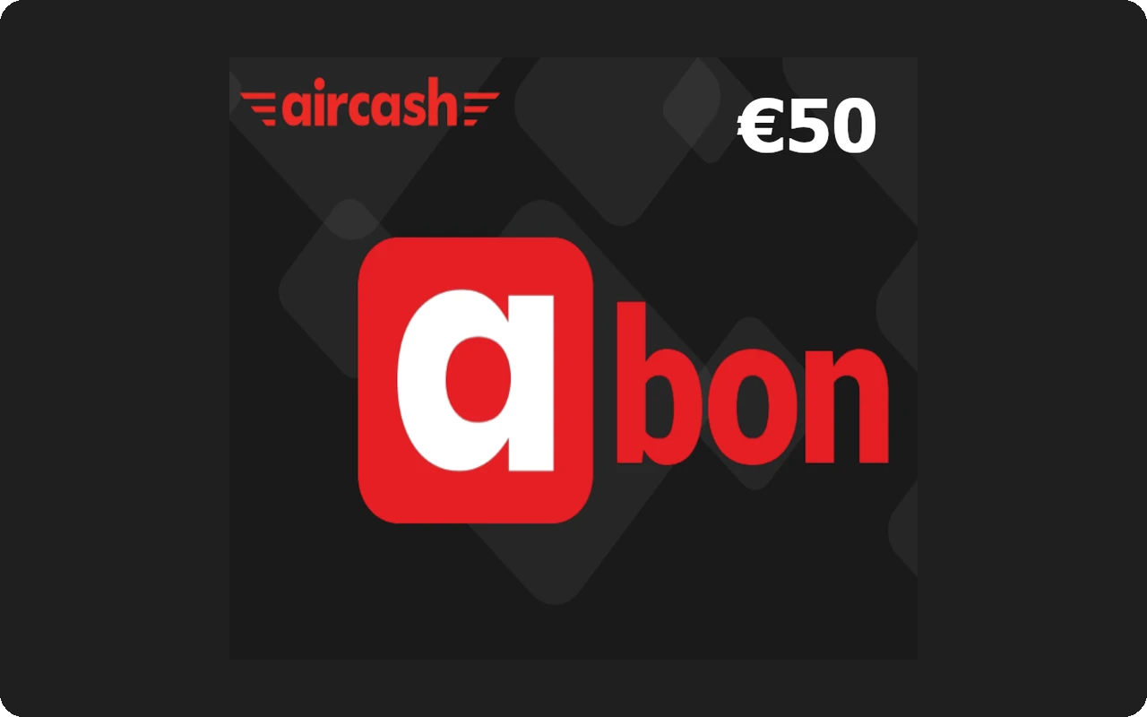 Abon €50 Gift Card (Europe)