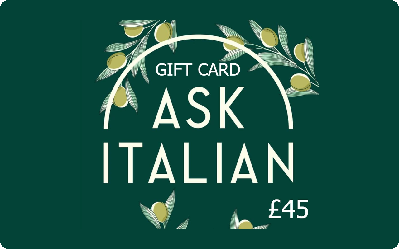 Ask Italian £45 Gift Card (United Kingdom)