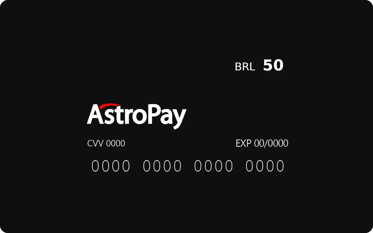 AstroPay $50 Gift Card (Brazil)