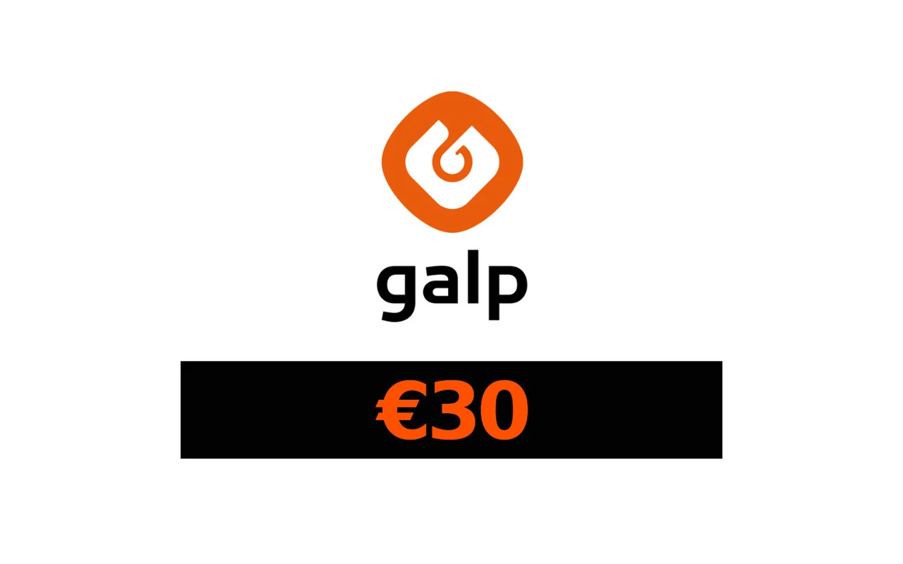 Galp €30 Gift Card (Portugal)