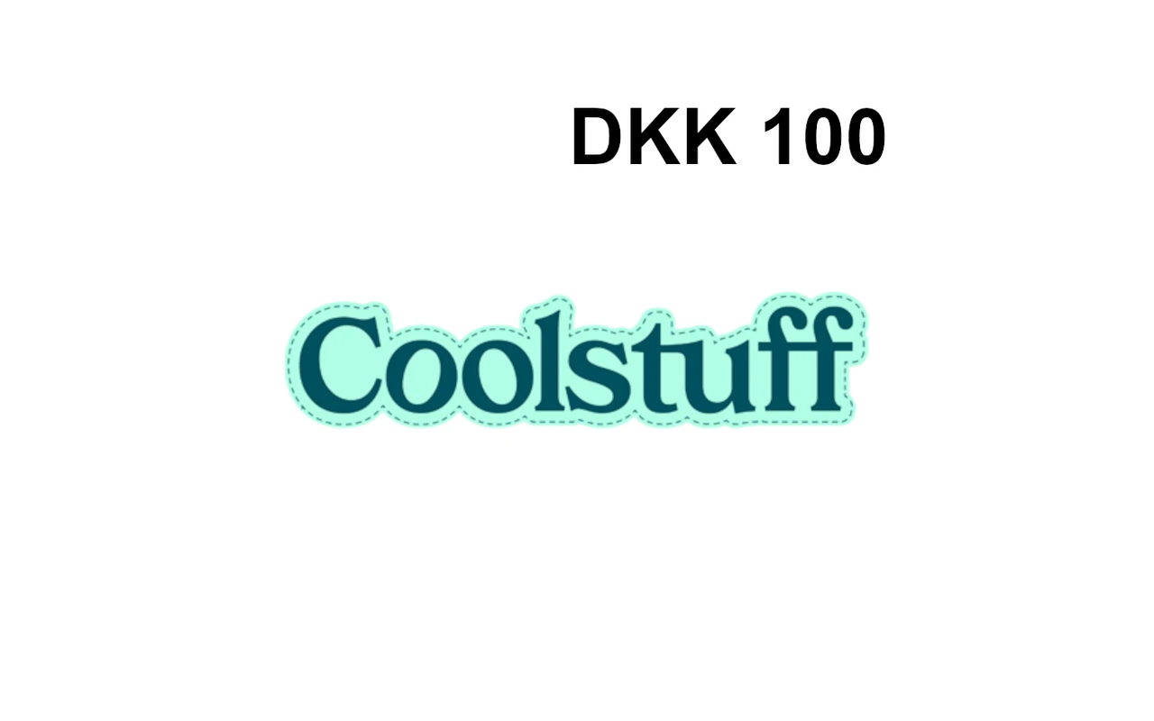Coolstuff 100 kr Gift Card (Denmark)