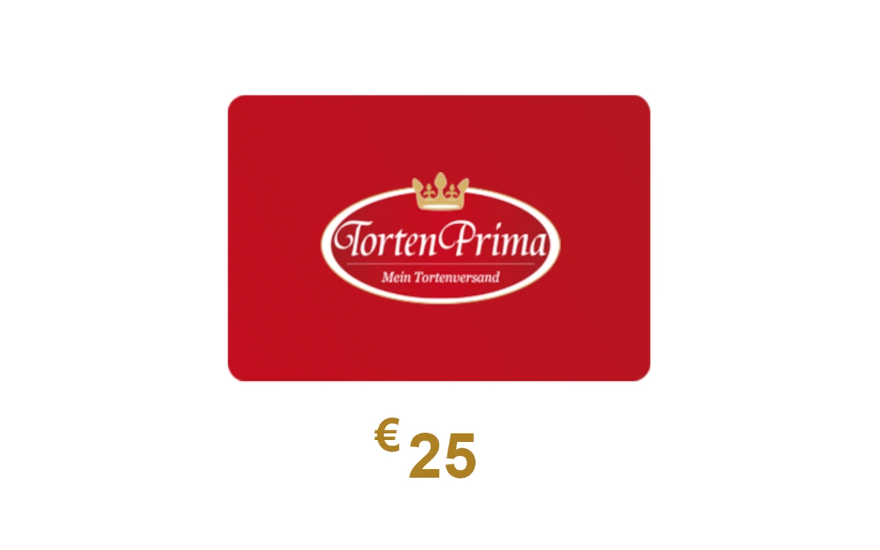 Tortenprima €25 Gift Card (Germany)
