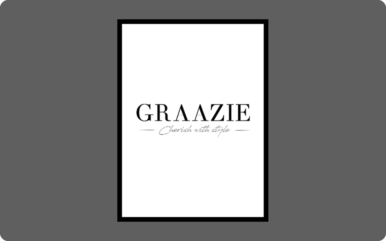 Graazie Gift Card 100 EUR - Graazie Key - FRANCE