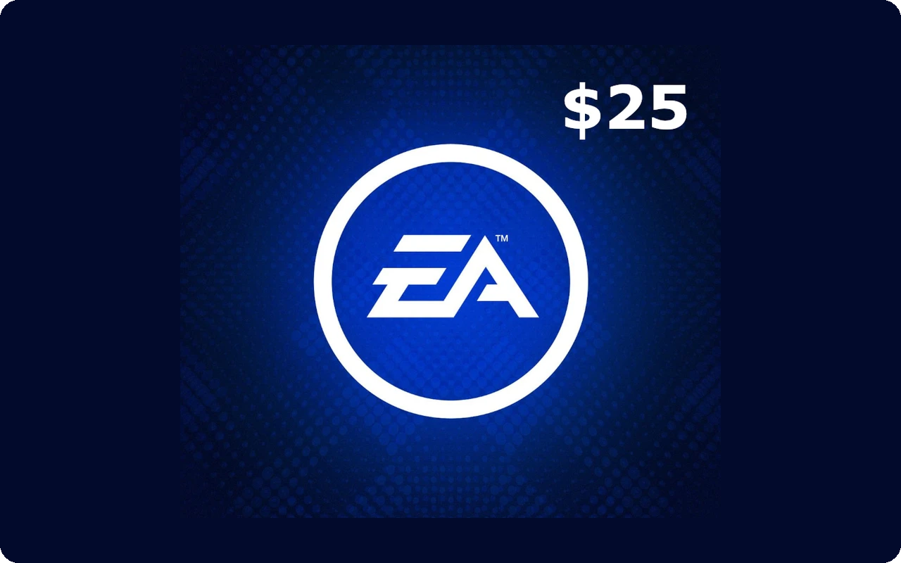 EA $25 Gift Card (United States)