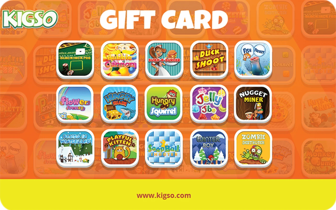 Kigso $5 Gift Card (United States)