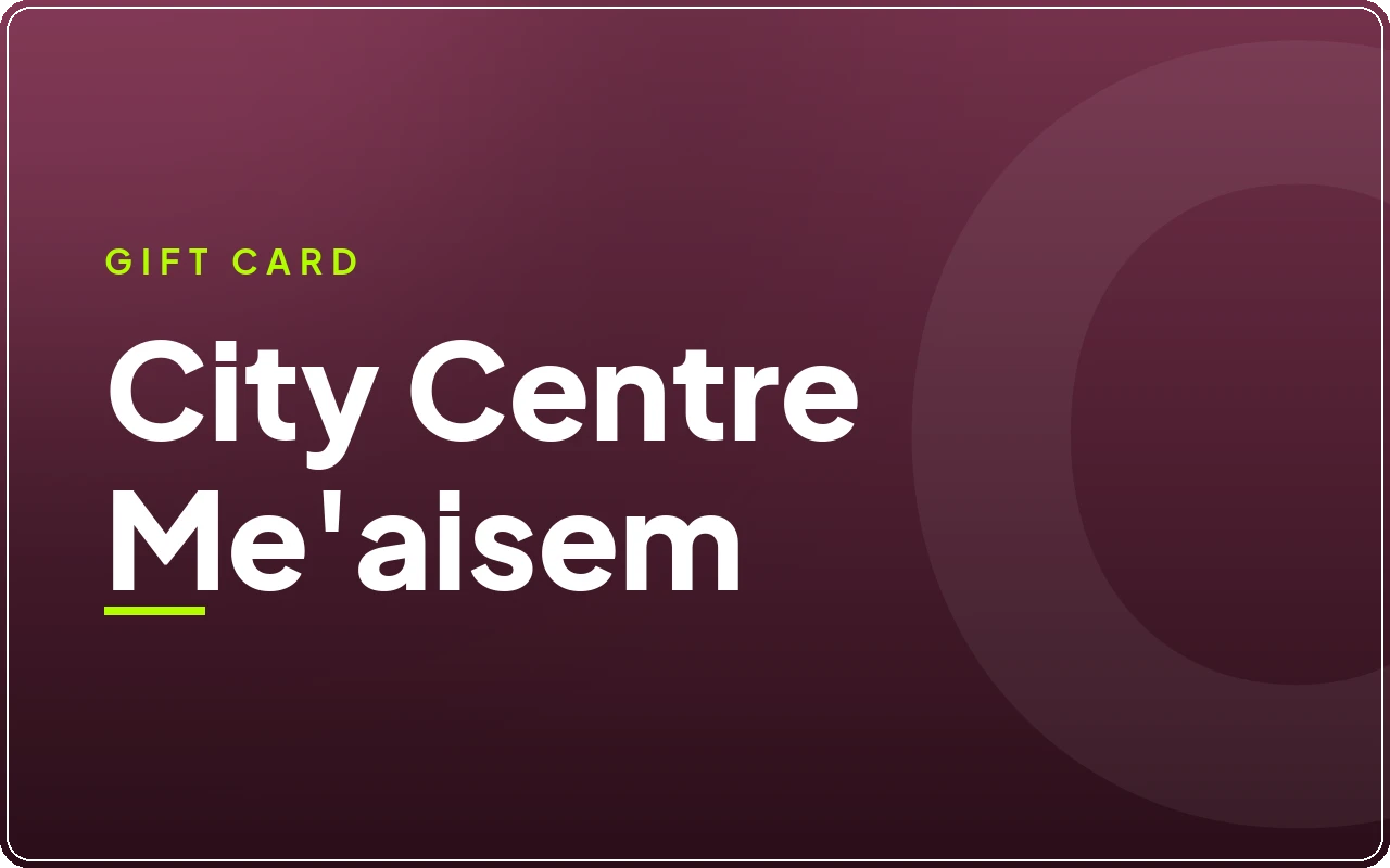 City Centre Me Aisem Impz Dubai 150 AED Gift Card (United Arab Emirates)