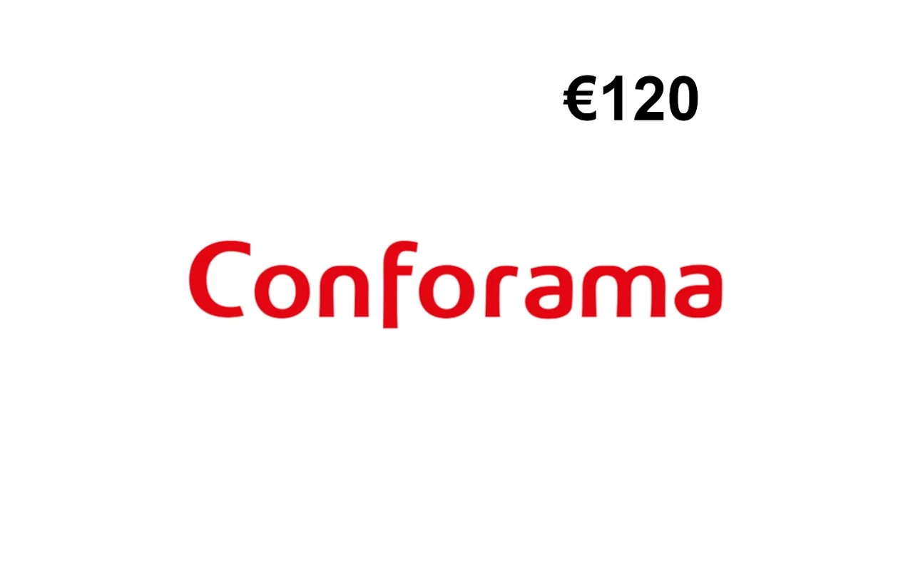 Conforama €120 Gift Card (France)