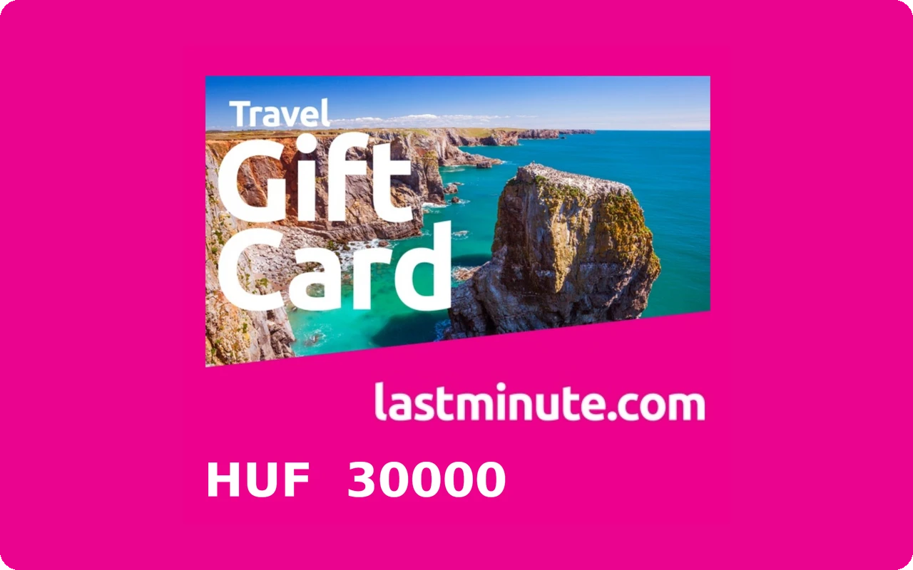 Lastminutecom 30000 Ft Gift Card (Hungary)