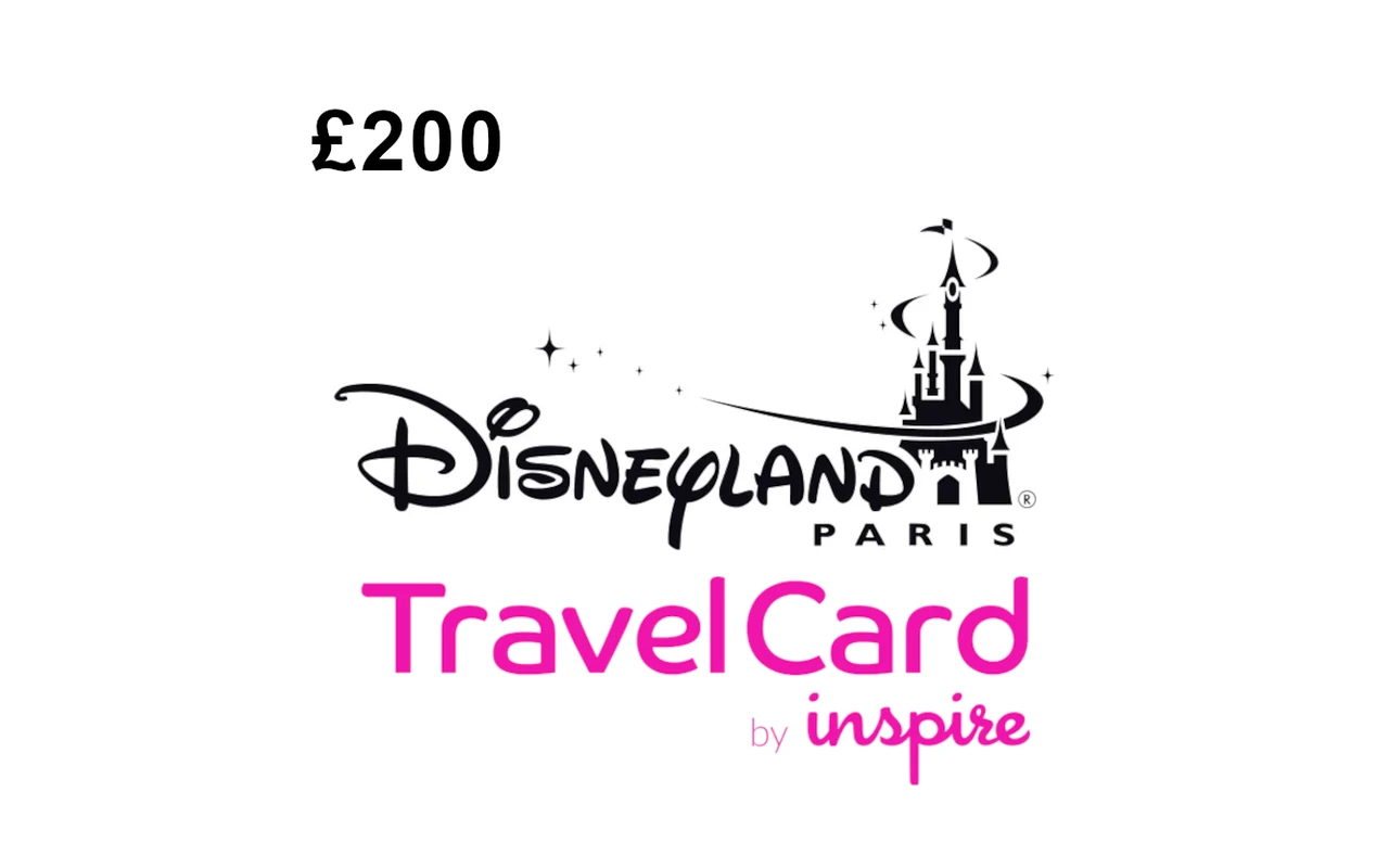 Disneyland Paris By Inspire £200 Gift Card (United Kingdom)