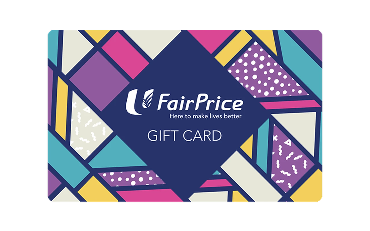 FairPrice Gift Card 15 SGD - SINGAPORE