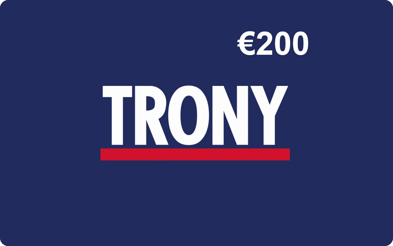 Trony €200 Gift Card (Italy)