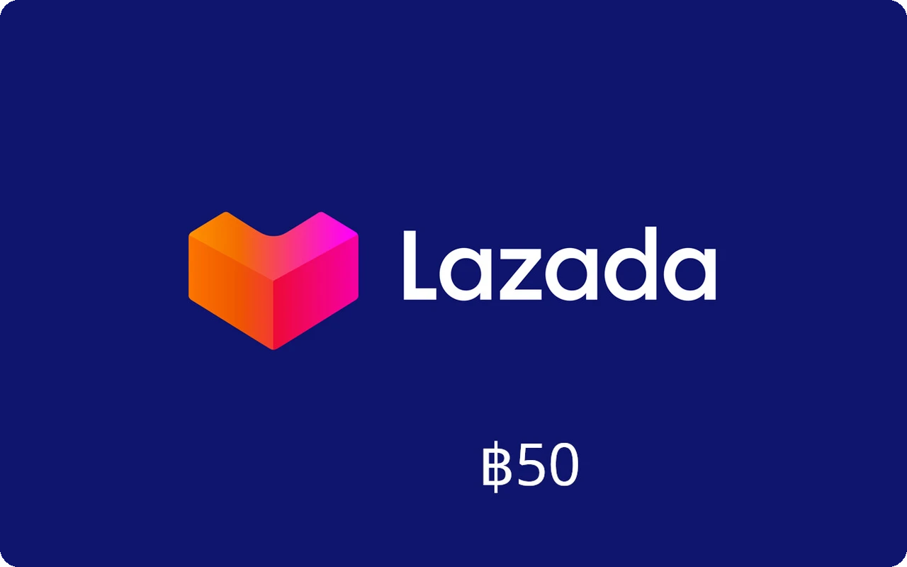 Lazada ฿50 Gift Card (Thailand)