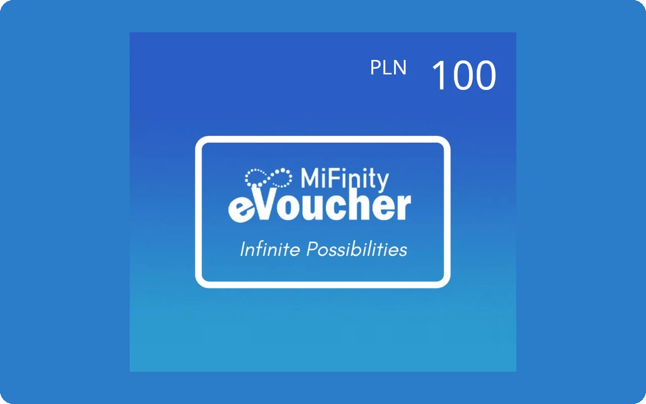 MiFinity eVoucher 100 zł Gift Card (Poland)