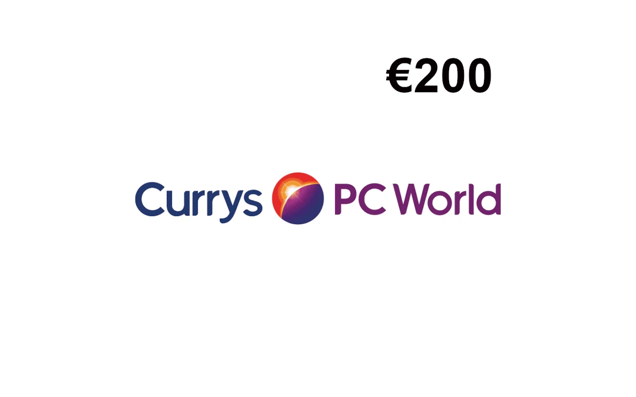 Currys Pc World €200 Gift Card (Ireland)