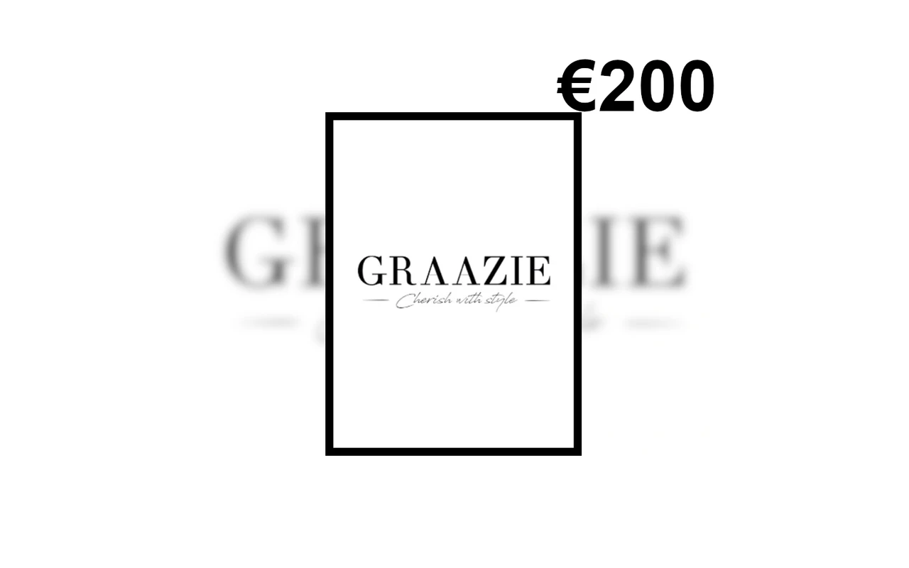 Graazie €200 Gift Card (France)