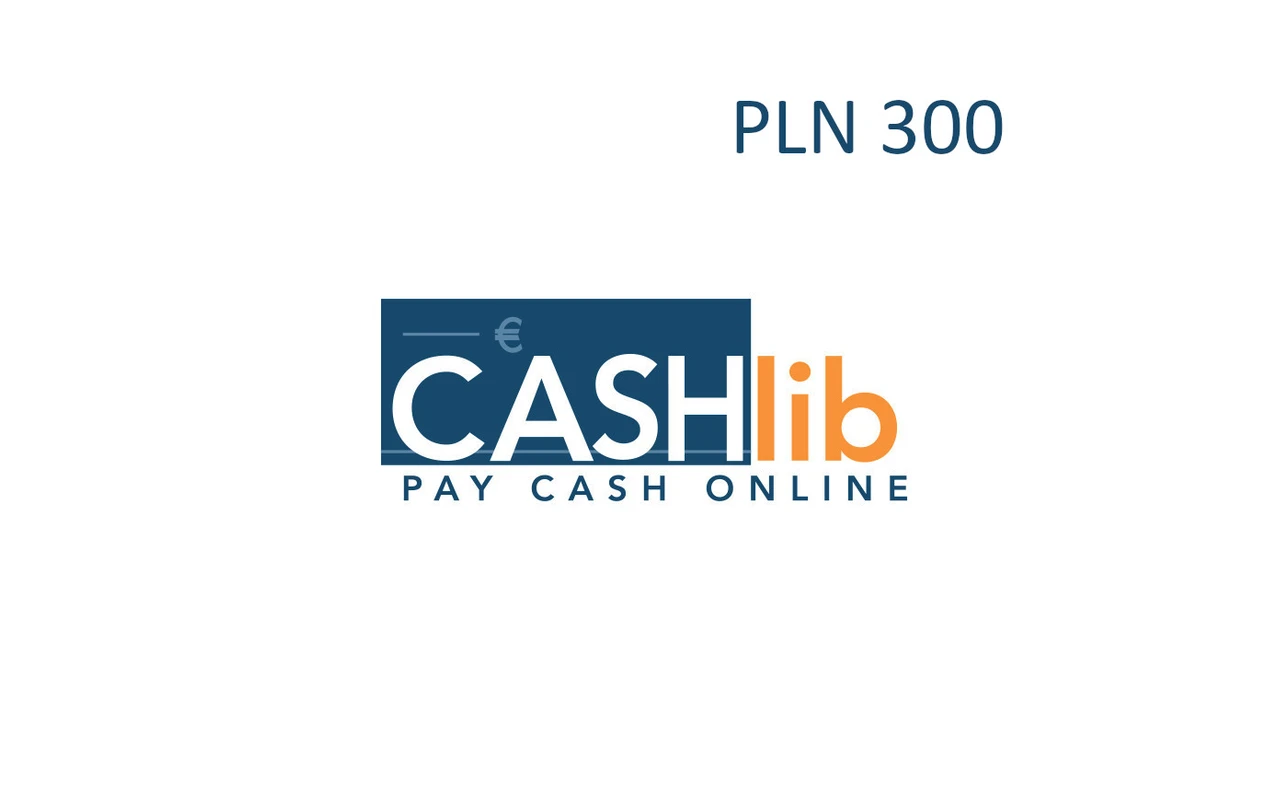Cashlib 300 zł Gift Card (Poland)