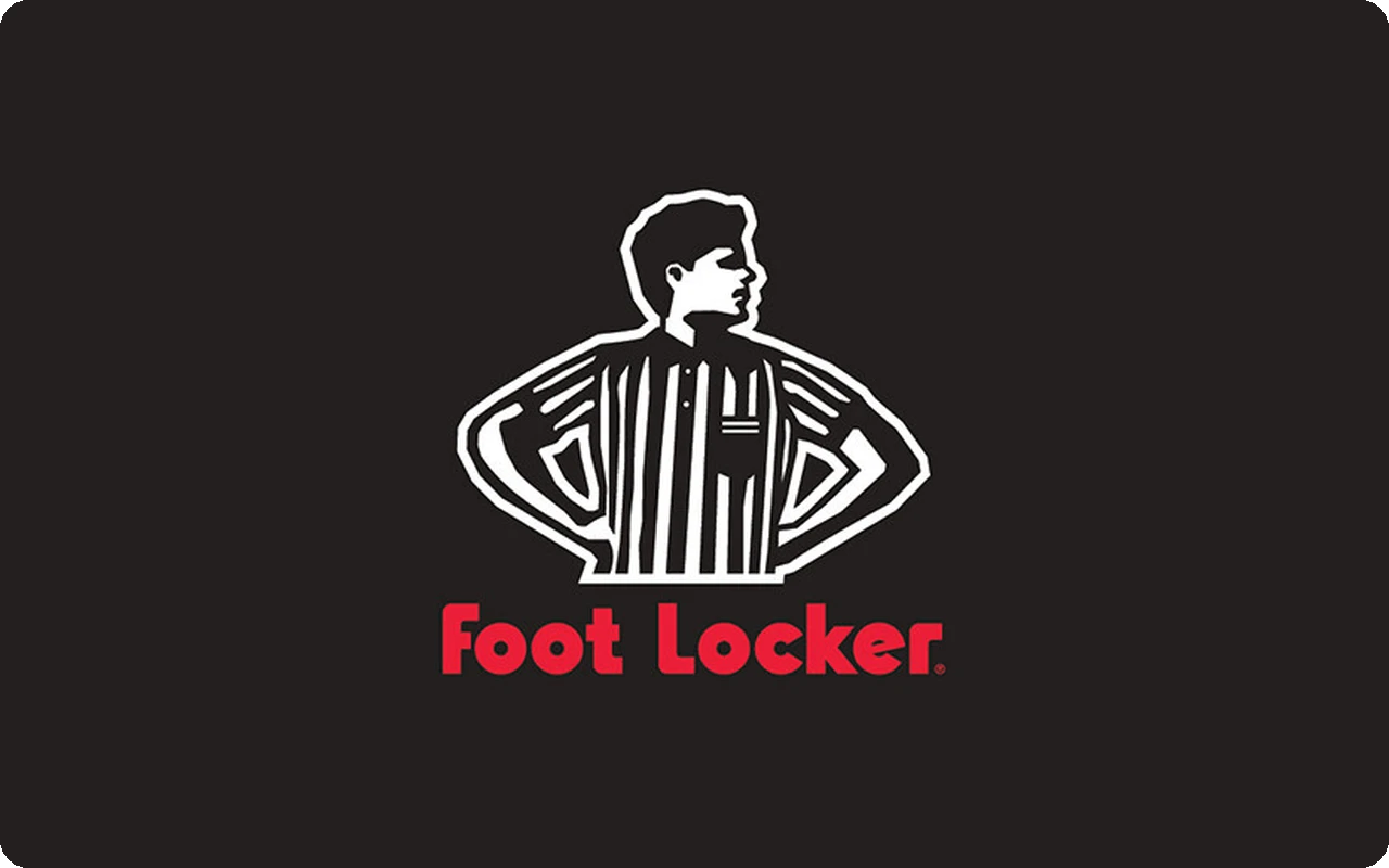 Foot Locker Gift Card 20 USD - Foot Locker Key - UNITED STATES
