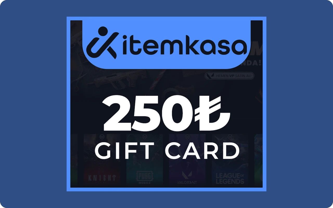 Itemkasa ₺250 Gift Card (Turkey)