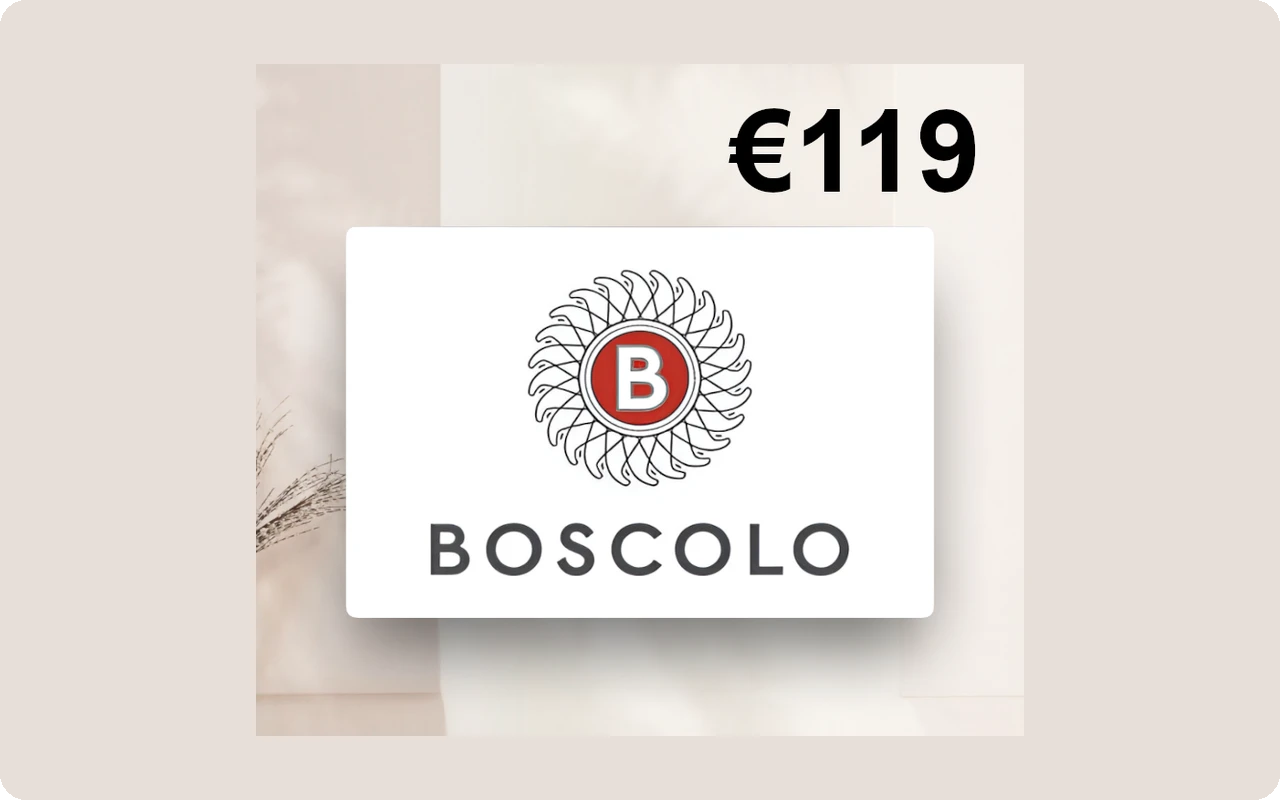 Boscolo €119 Gift Card (Italy)