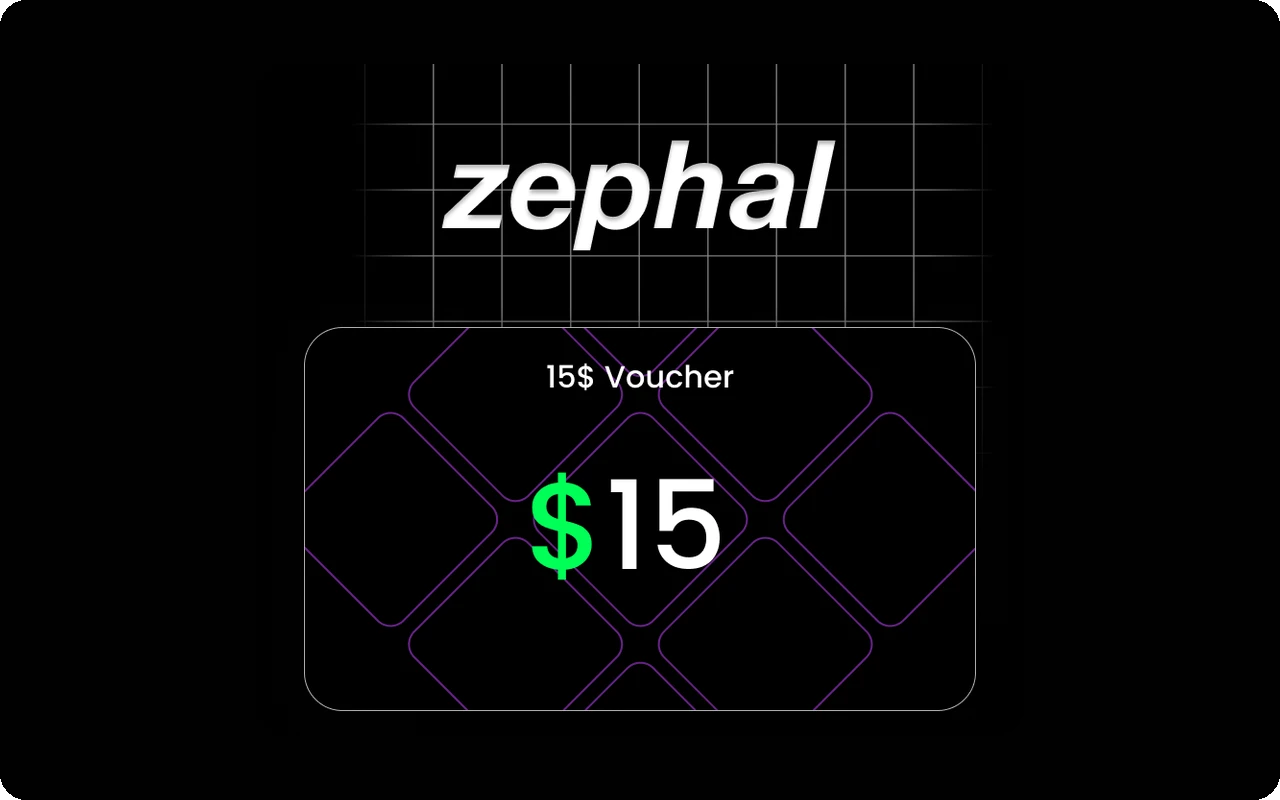 Zephal Serverside $15 Gift Card
