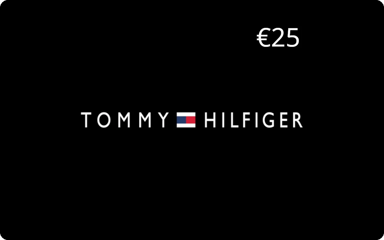 Tommy Hilfiger €25 Gift Card (Spain)