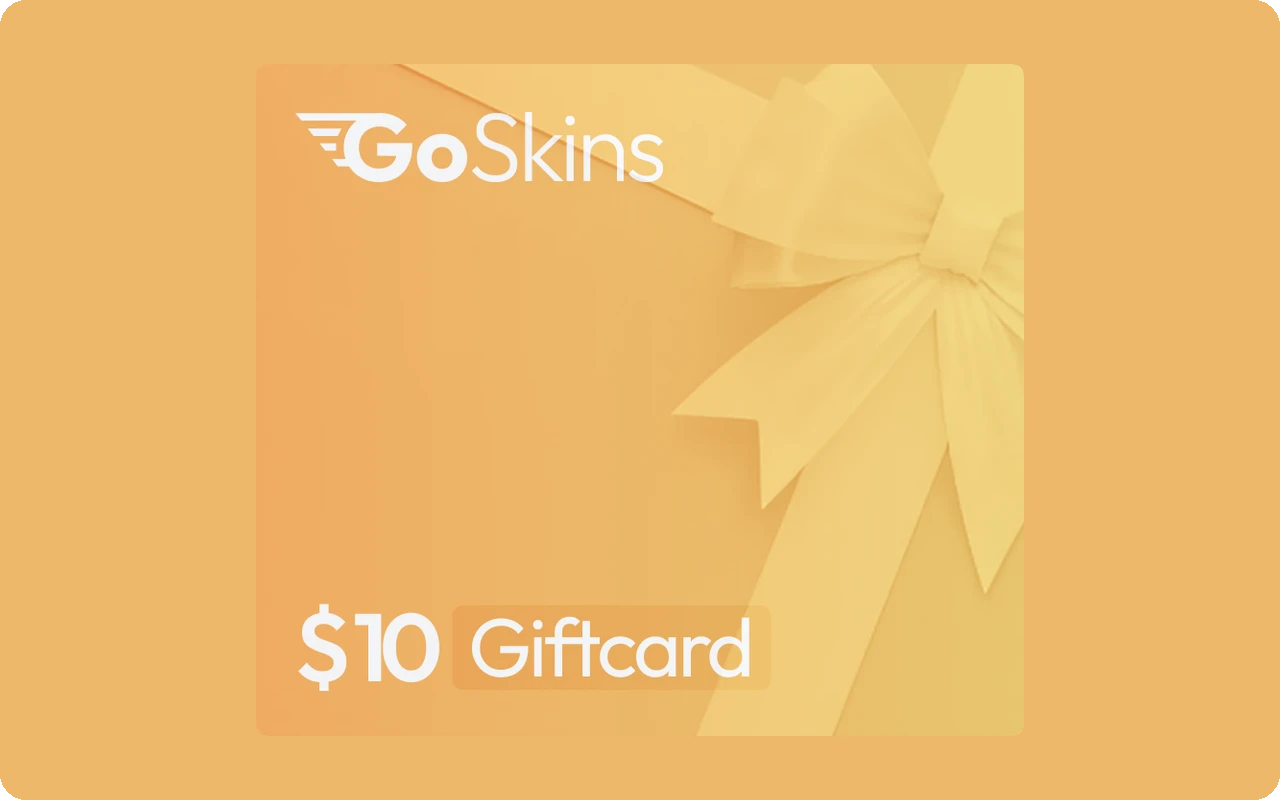 Goskins $10 Gift Card