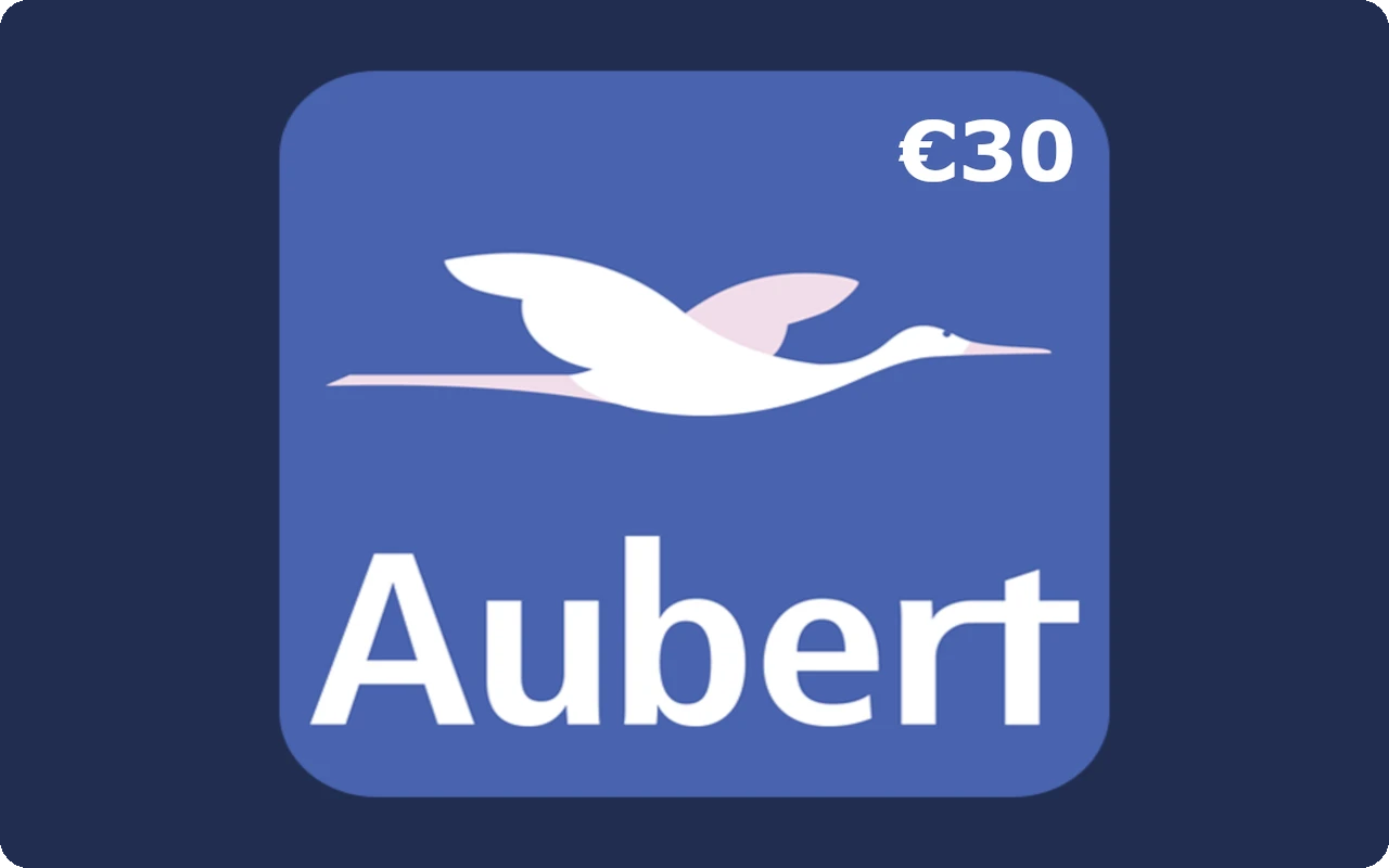 Aubert €30 Gift Card (France)