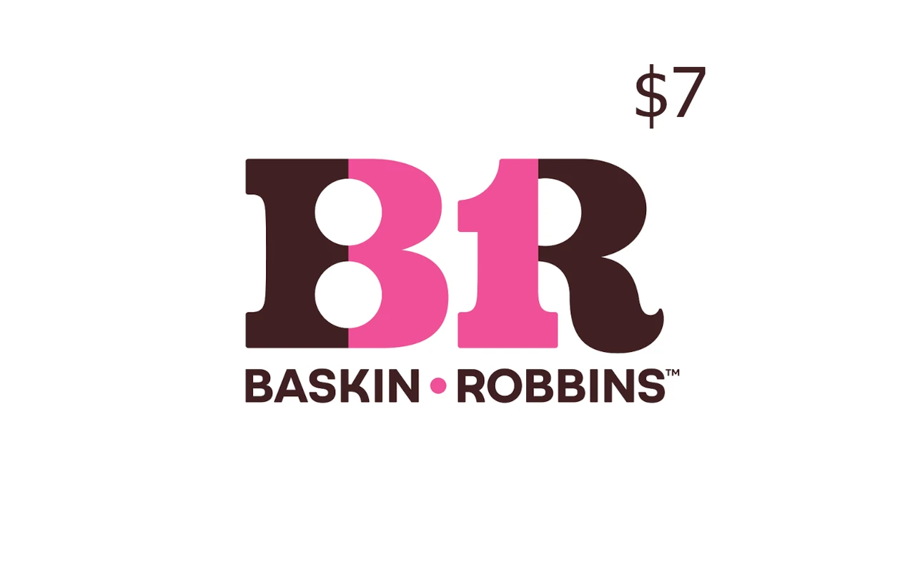 Baskin Robbins $7 Gift Card (United States)