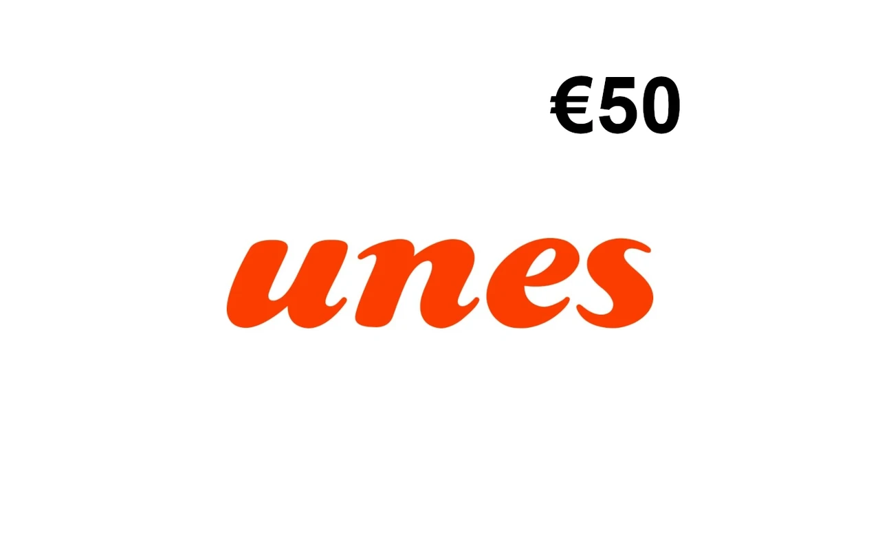 Unes €50 Gift Card (Italy)
