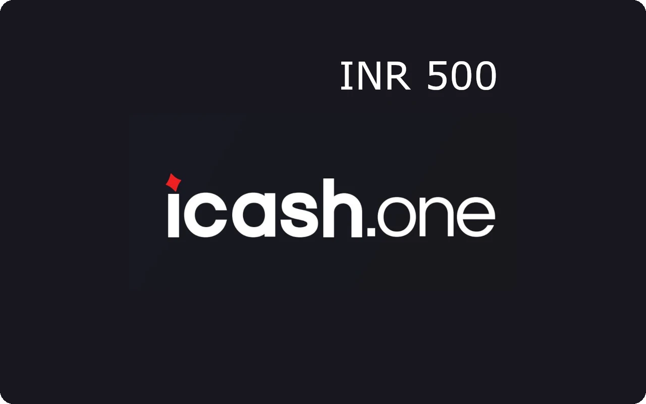 Icashone ₹500 Gift Card (India)