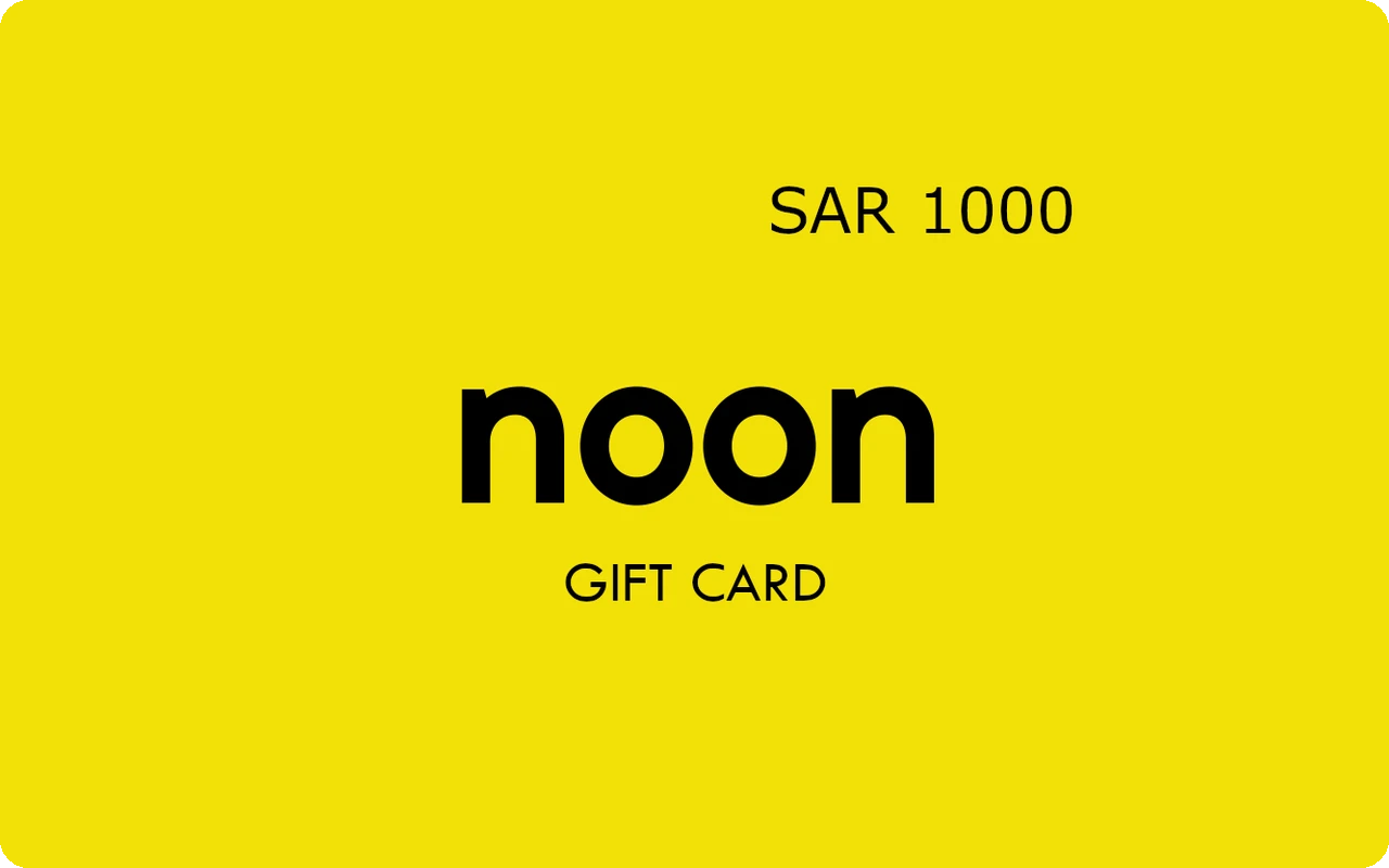 Noon 1000 SAR Gift Card (Saudi Arabia)